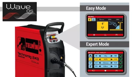 Сварочный полуавтомат TECHNOMIG 243 WAVE  Telwin купить в Когалыме