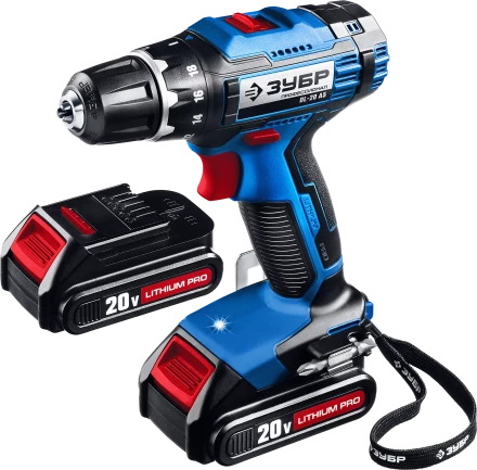 Дрель-шуруповерт 2 АКБ DL-20 A5 серия ПРОФЕССИОНАЛ купить в Когалыме