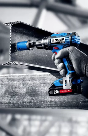 Дрель-шуруповерт 2 АКБ DL-20 A5 серия ПРОФЕССИОНАЛ купить в Когалыме