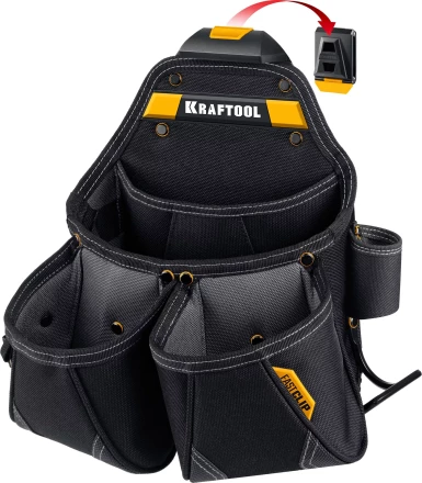 Поясная сумка строителя KRAFTOOL 38771 купить в Когалыме