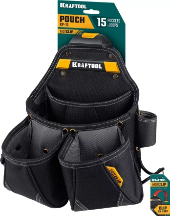 Поясная сумка строителя KRAFTOOL 38771 купить в Когалыме