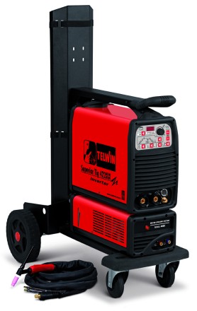 Сварочный аппарат Telwin SUPERIOR TIG 422 AC/DC-HF/LIFT AQUA  TIG ACC   купить в Когалыме
