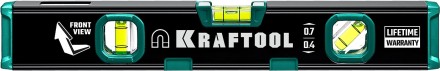 Профессиональный магнитный уровень с зеркальным глазком KRAFTOOL 34784 купить в Когалыме