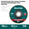 Круги лепестковые керамические торцевые 36598-125-40 купить в Когалыме