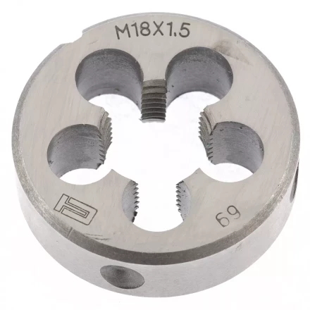 Плашка М18 х 1,5 мм СИБРТЕХ 77048 купить в Когалыме