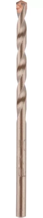 KRAFTOOL &quot;EXPERT&quot;. Сверло универсальное по бетону, металлу, дереву, цилиндрический хвостовик, 4 х 80 мм 29172-080-4 купить в Когалыме