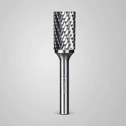 Зубр Твердосплавная борфреза А - цилиндр с гладким торцом, 14 х 25 мм (28800-14-25) купить в Когалыме