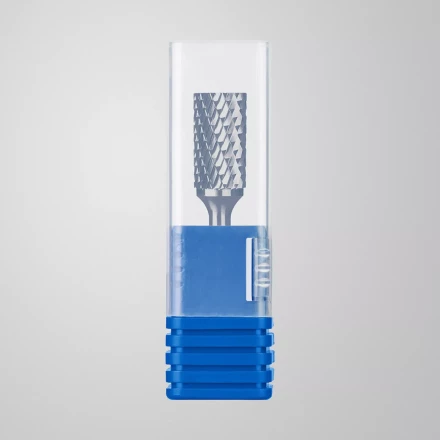 Зубр Твердосплавная борфреза А - цилиндр с гладким торцом, 14 х 25 мм (28800-14-25) купить в Когалыме