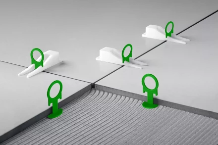 ЗУБР КОЛЬЦО, 2,0 мм, зажим, 500 шт, система выравнивания плитки (33862-500) купить в Когалыме