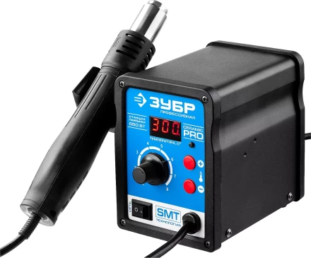 Паяльные станции цифровые 100-450C с воздушным нагревом серия ПРОФЕССИОНАЛ купить в Когалыме