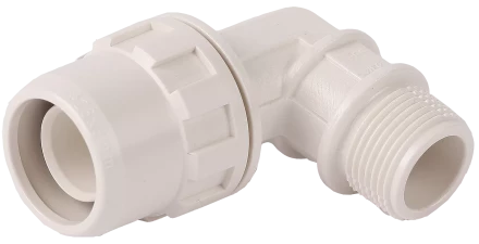 Муфты угловые 90 штуцер с гайкой-внешняя резьба Преимущества купить в Когалыме