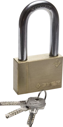 Замки навесные латунные серия ЭКСПЕРТ 37299-50 купить в Когалыме