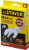 Перчатки STAYER &quot;MASTER&quot; латексные экстратонкие, M, 10шт 11206-M купить в Когалыме