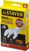Перчатки STAYER &quot;MASTER&quot; латексные экстратонкие, M, 10шт 11206-M купить в Когалыме