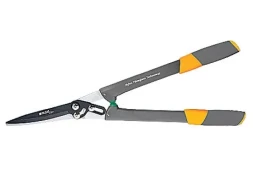 Кусторез с прямыми лезвиями 620 мм рычажный мех.  нейлоновые рукоятки  PALISAD LUXE 60588