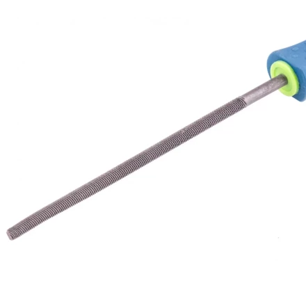 Напильник 150 мм круглый двухкомпонентная рукоятка №2 Сибртех 16124 купить в Когалыме