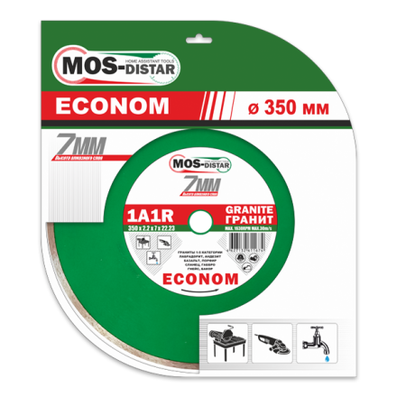 Диск алмазный 1A1R Granite Econom MOS-DISTAR 300*2,0*7*25,4 mm купить в Когалыме