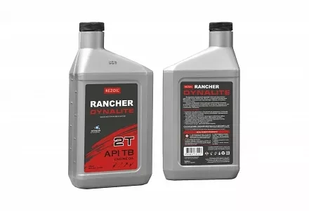Масло 2-х такт минеральное API TB 0,946 л. REZOIL DYNALITE Rezer купить в Когалыме