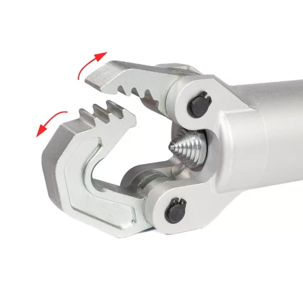 Пресс гидравлический ручной безматричный КВТ ПГРс-240 БМА из алюминиевого сплава с механизмом АСД для опрессовки наконечников до 240 мм2 (101937) купить в Когалыме