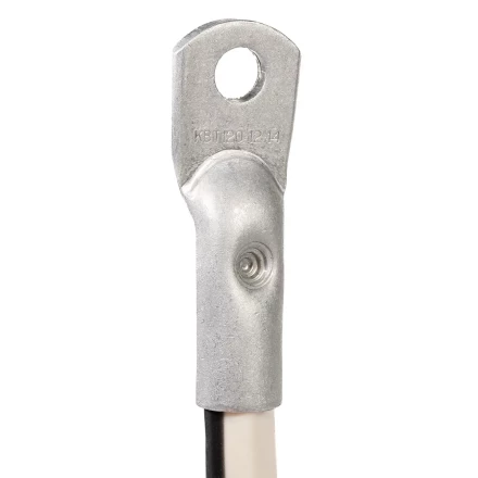 Пресс гидравлический ручной безматричный КВТ ПГРс-240 БМА из алюминиевого сплава с механизмом АСД для опрессовки наконечников до 240 мм2 (101937) купить в Когалыме