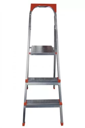 Стремянка стальная оцинков. Энкор 3 ступени 69670 купить в Когалыме