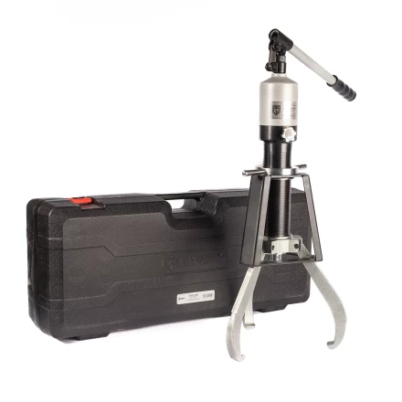 Съемник гидравлический самоцентрирующийся автономный КВТ СГСА-15К со встроенным насосом усилием 15 т (91806) купить в Когалыме