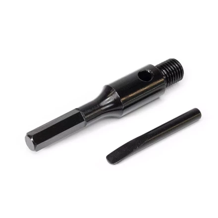 Адаптер КВТ M16/шестигранник для установки алмазного сверла (84490) купить в Когалыме