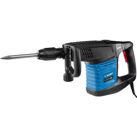 Молоток ЗУБР "ПРОФЕССИОНАЛ" отбойный, SDS-Max, 15Дж, 6кг, 3350уд/мин, 1250Вт, АВТ, кейс ЗММ-15-1250 ВК купить в Когалыме