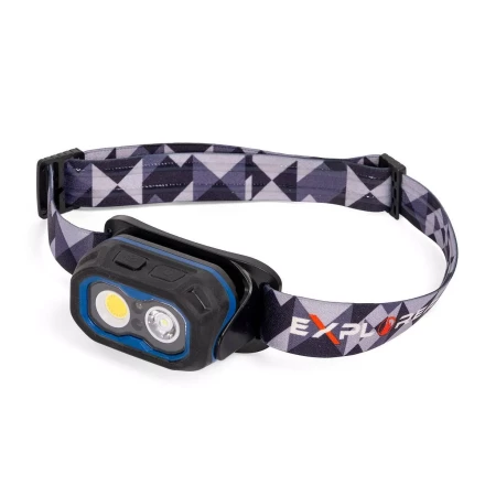 Фонарик налобный светодиодный со встроенным аккумулятором КВТ HL-6597 (88900) купить в Когалыме