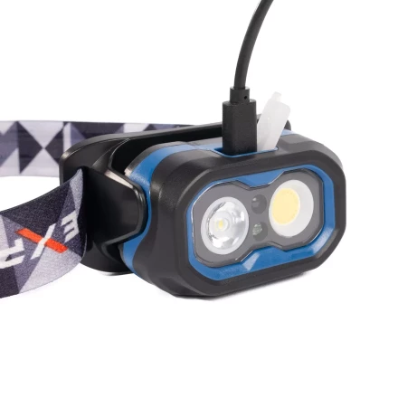 Фонарик налобный светодиодный со встроенным аккумулятором КВТ HL-6597 (88900) купить в Когалыме