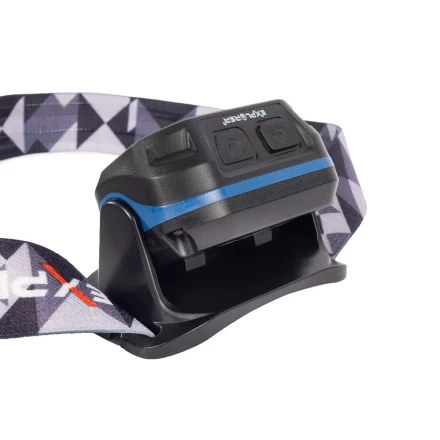 Фонарик налобный светодиодный со встроенным аккумулятором КВТ HL-6597 (88900) купить в Когалыме