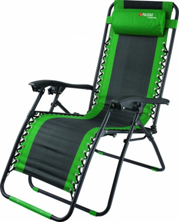 Кресло-шезлонг складное многопозиционное 160х63,5х109cм Camping Palisad 69606 купить в Когалыме