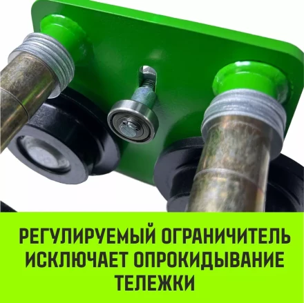 Тележка для мини тали электрической стационарной HITCH РА1200 1200кг 220В с пультом (SZ086223) купить в Когалыме