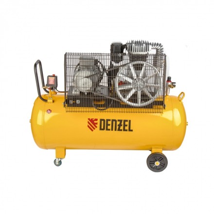 Компрессор масляный Denzel DR4000/200 ременный 58093 купить в Когалыме