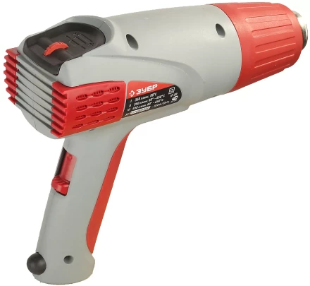Фен ЗУБР, электр регулировка t, 3 режима работы, керам изолятор, кейс с насад, 2000Вт ЗТФ-2000К купить в Когалыме