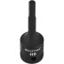 Торцовая головка KRAFTOOL &quot;INDUSTRIE QUALITAT&quot; ударная (1/2&quot;), HEX, Cr-Mo, фосфатированная, H6 27950-06_z01 купить в Когалыме