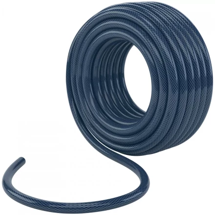 Шланг поливочный армированный, 3-х слойный, ПВХ, 1&quot;, 25 м, &quot;Садовод&quot; Сибртех 67223 купить в Когалыме