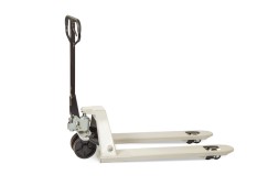 Тележка гидравлическая 3000 кг 1150 мм резиновые колеса TOR RHP(BF) PRO 1035114