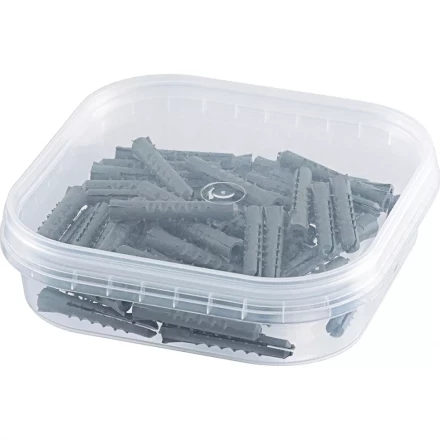 Дюбель 12х60 &quot;Ус&quot; распорный полипропиленовый 500 шт Сибртех 46018 купить в Когалыме