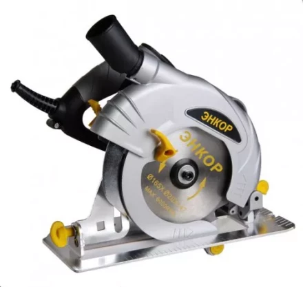 Пила дисковая ЭНКОР ПДЭ-1200/55   1/2 50242 купить в Когалыме