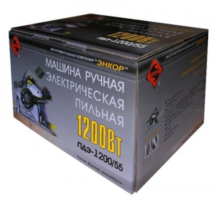 Пила дисковая ЭНКОР ПДЭ-1200/55   1/2 50242 купить в Когалыме