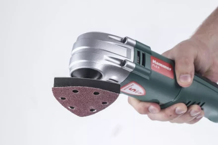 Лист шлифовальный HAMMER MF-AC 001 80 мм, Р 60, по дереву купить в Когалыме