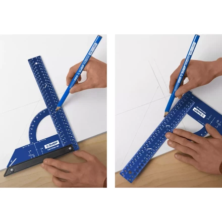 ЗУБР Система-32, разметочный мебельный угольник, Профессионал (34398-30) купить в Когалыме