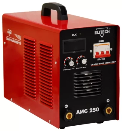 Сварочный инверторный аппарат Elitech АИС 250 купить в Когалыме