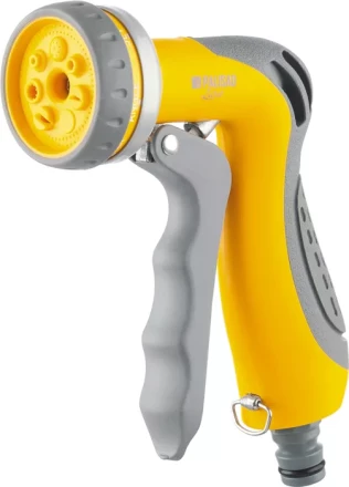 Пистолет-распылитель 7-режимный эргономичная рукоятка PALISAD-LUXE 65175 купить в Когалыме