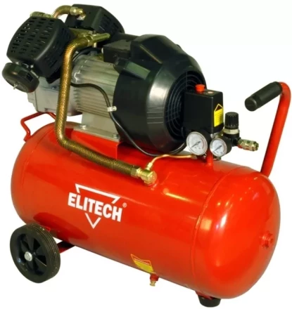 Компрессор масляный поршневой прямой привод ELITECH КПМ 360/50 купить в Когалыме