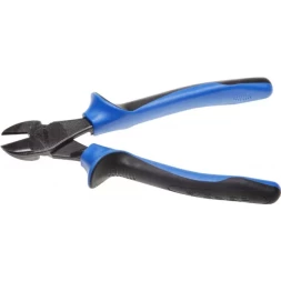 Бокорезы ЗУБР "ПРОФЕССИОНАЛ" "ТИТАН" усиленные, двухкомп рукоятка, увеличенное передаточное усилие, повыш износост 180мм 2207-6-18