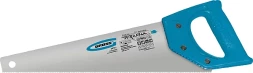 Ножовка для работы с ламинатом "PIRANHA",360 мм,15-16 TPI,зуб-2D,каленый зуб,пласт.рук-ка GROSS 24121