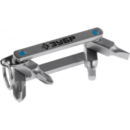 Мультитул ЗУБР"ЭКСПЕРТ"для горнолыжного и сноубордического снаряжения,суперкомпактный, HEX,SL 5 мм,PH №2,PZ № 3,4-в-1 27427-H4 купить в Когалыме