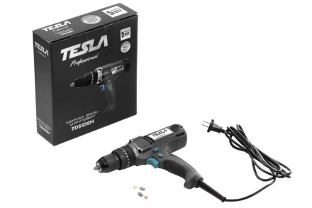 Дрель-шуруповерт TESLA TDS450H купить в Когалыме